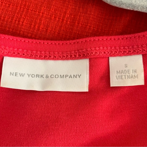 New York & Company Geranium Pink Summer Dress - Picture 3 of 3